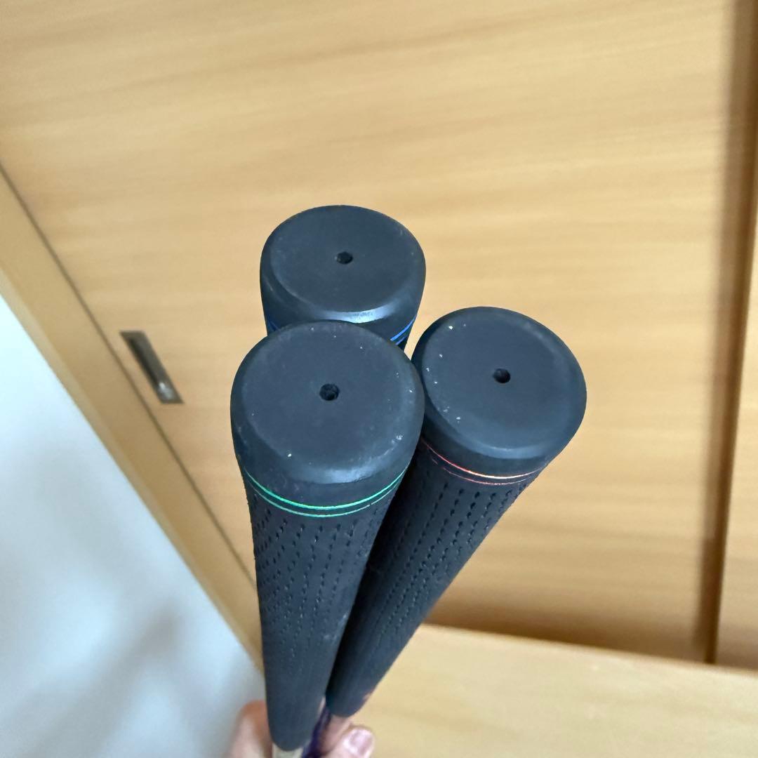 スーパースピードゴルフ スイング 練習用品 メンズ 3本セット 飛距離アップ