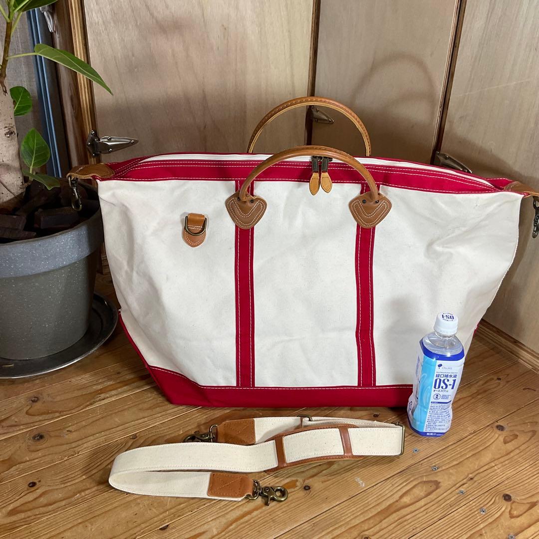 約70cm！L.L.Bean USA製 希少モデル LLビーン トートバッグ