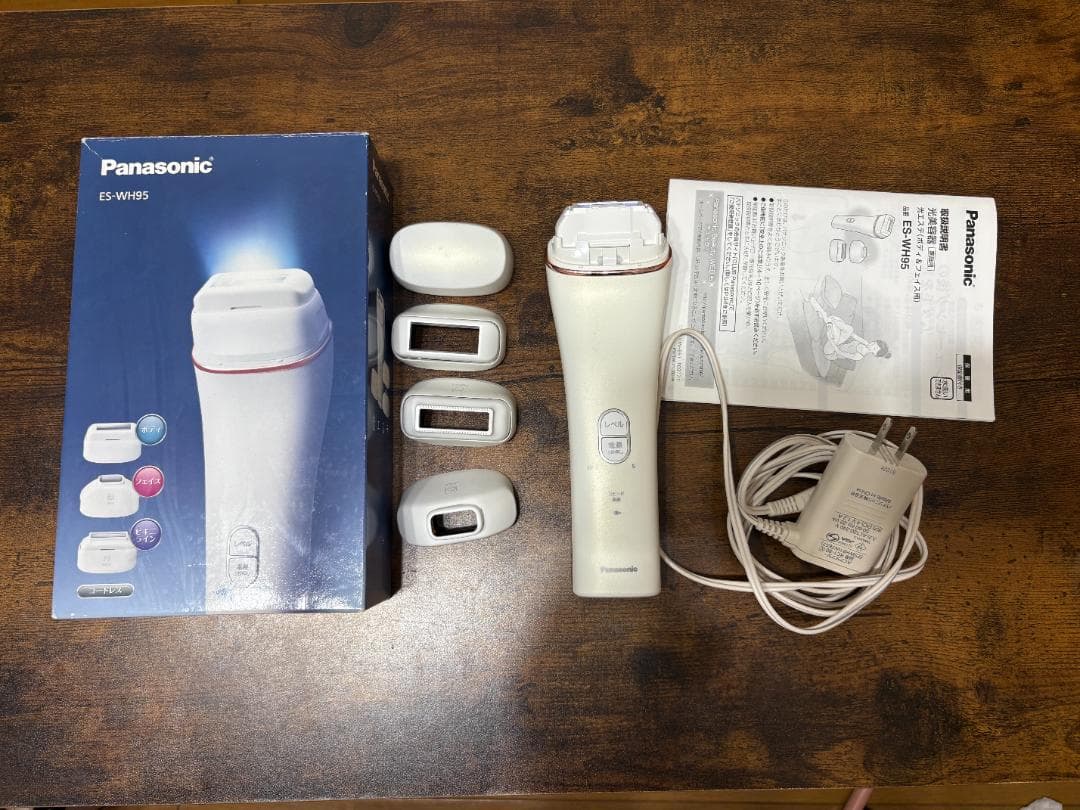 Panasonic 脱毛器 5段階調整付き