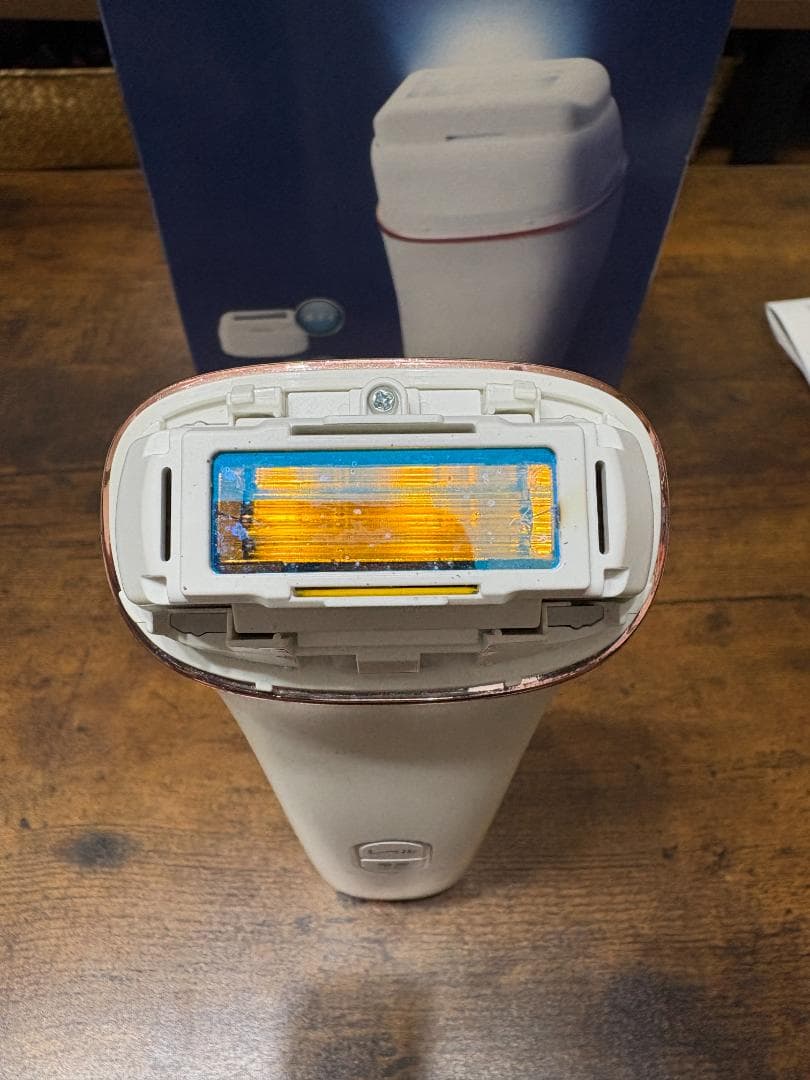 Panasonic 脱毛器 5段階調整付き