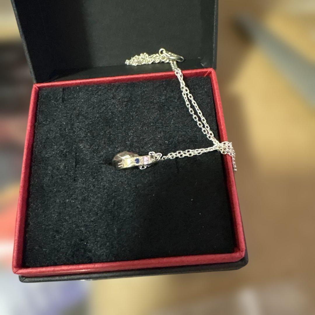 Collar×Malice THE KISS シルバーネックレス 柳 愛時