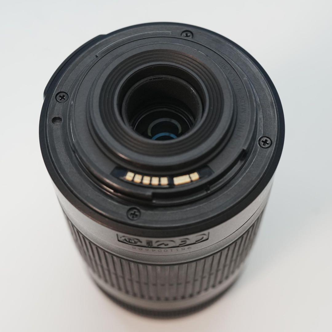 Canon純正 55-250mm 標準+望遠レンズ 美品 a4689