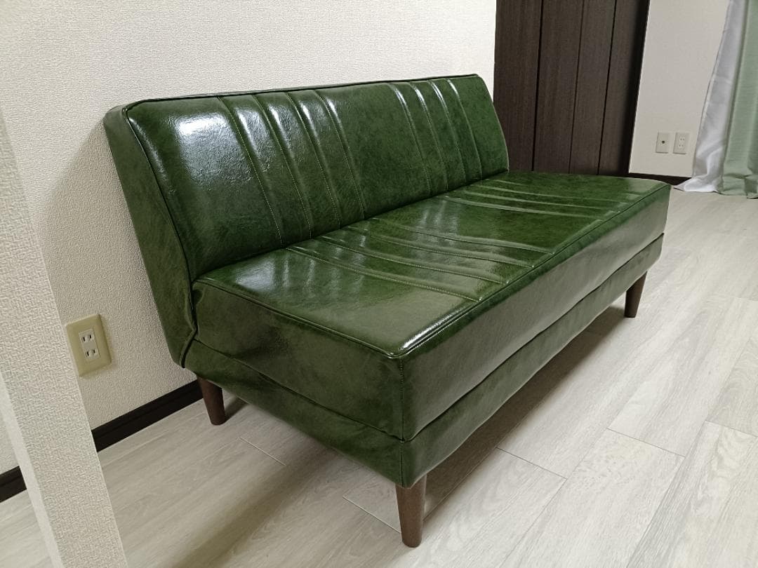m*D様 niko and... 二人掛けソファ グリーン