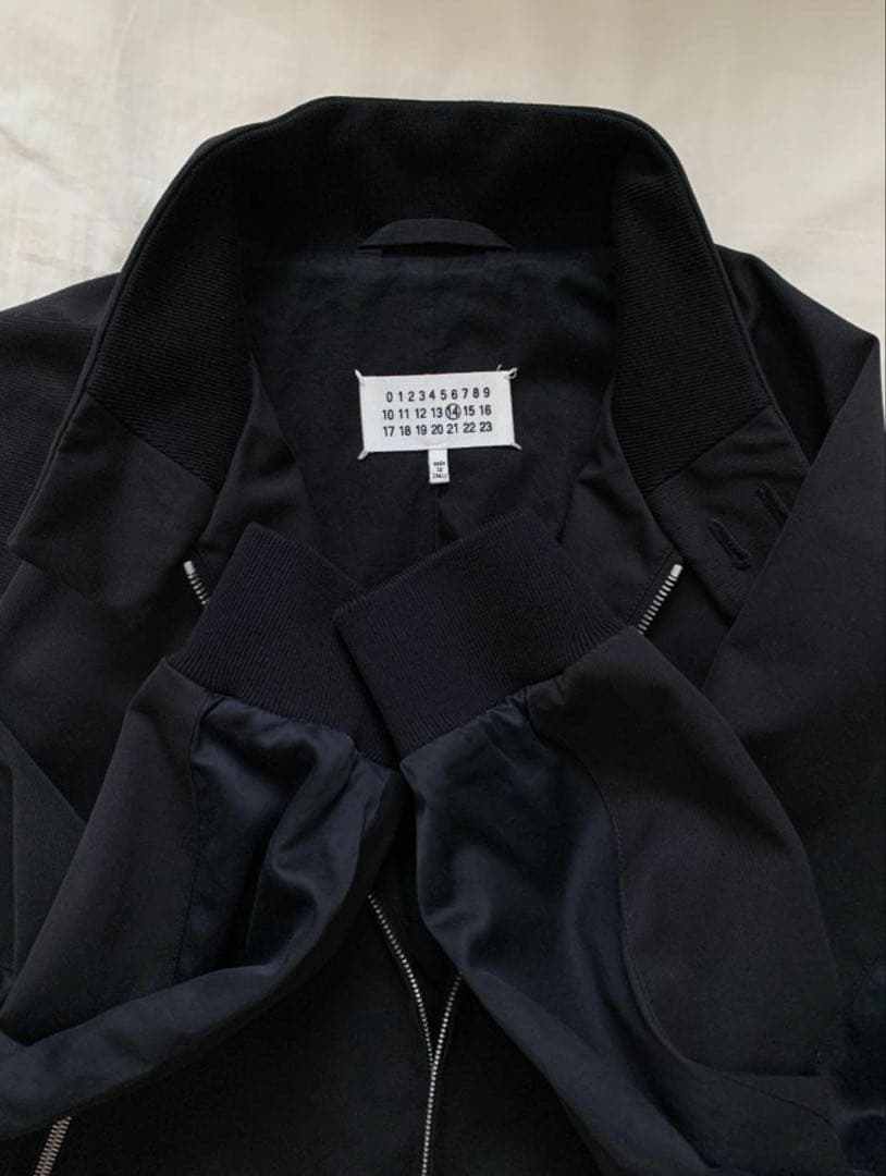 ナ*オ様 メゾンマルジェラ 八の字 バラクーダジャケット 2018SS サイズ4