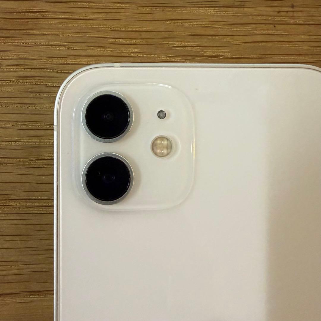 Apple iPhone12 128GB ホワイト 箱付属品付き