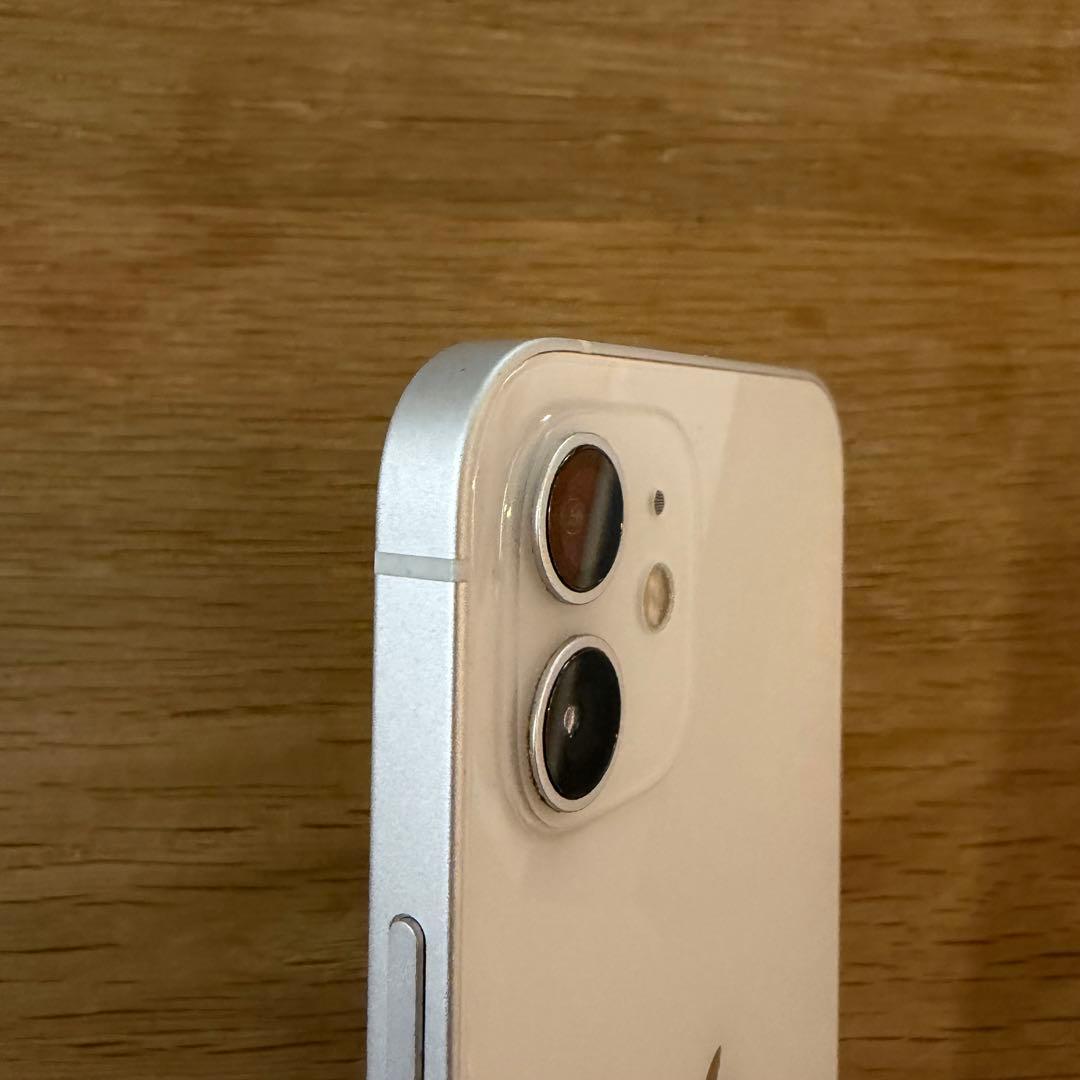 Apple iPhone12 128GB ホワイト 箱付属品付き