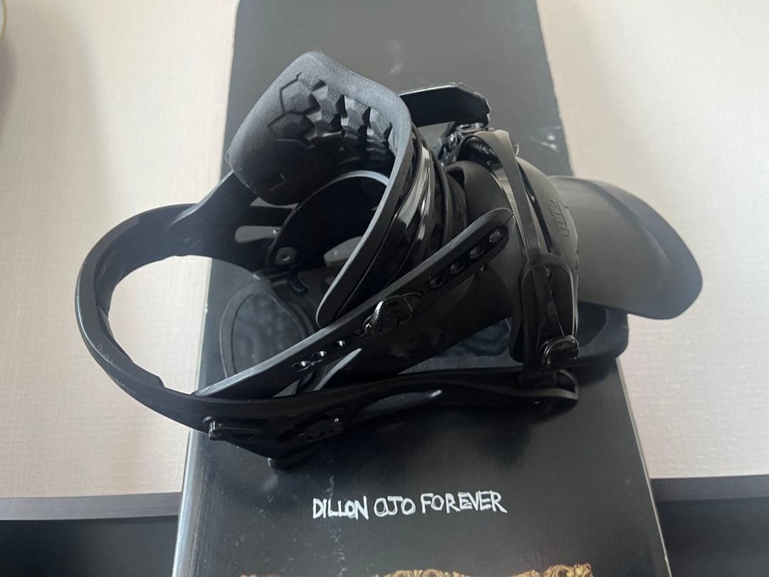 FLUX スノーボードビンディング 黒