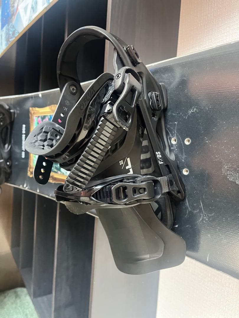 FLUX スノーボードビンディング 黒