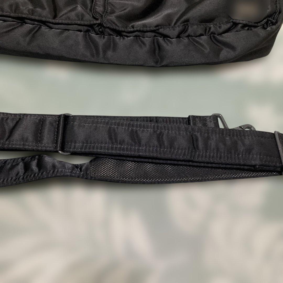 ひ*ン様 PORTER タンカー　ブラック ビジネスバッグ　美品