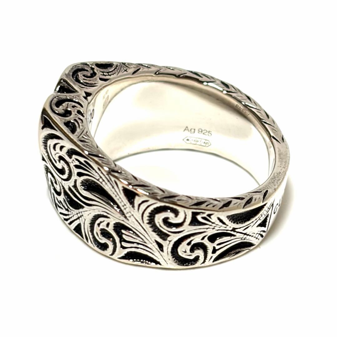 GUCCI リング アラベスク ハート シルバー925 アクセサリー 美品