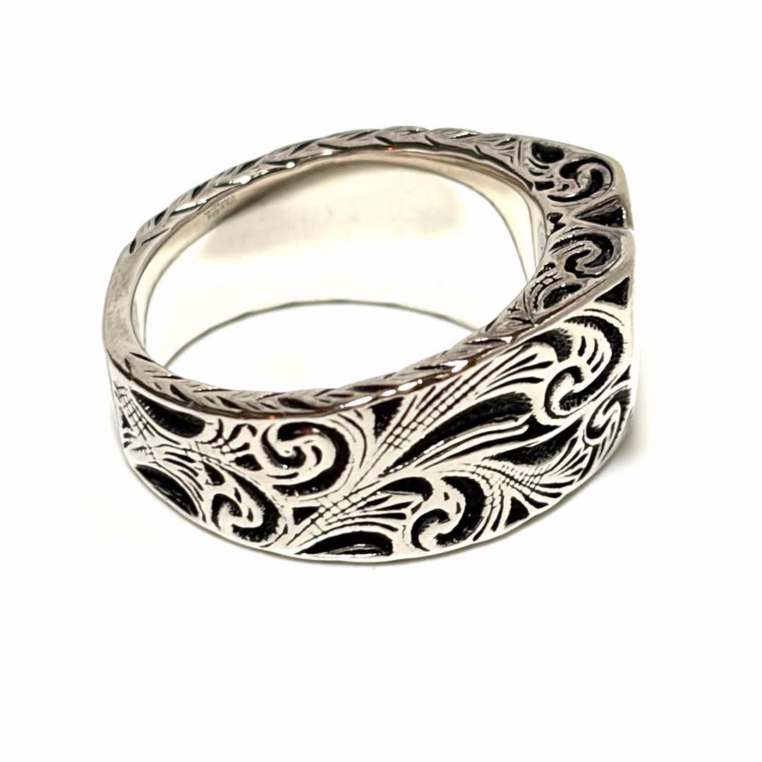 GUCCI リング アラベスク ハート シルバー925 アクセサリー 美品