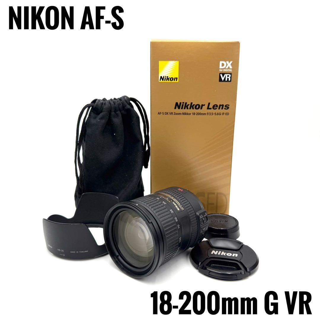 ❁美品❁ニコン Nikon AF-S DX 18-200mm ED VR