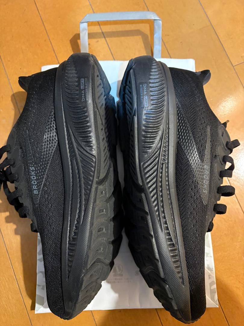 Brooks ゴースト17 26.0cm D BRM メンズ