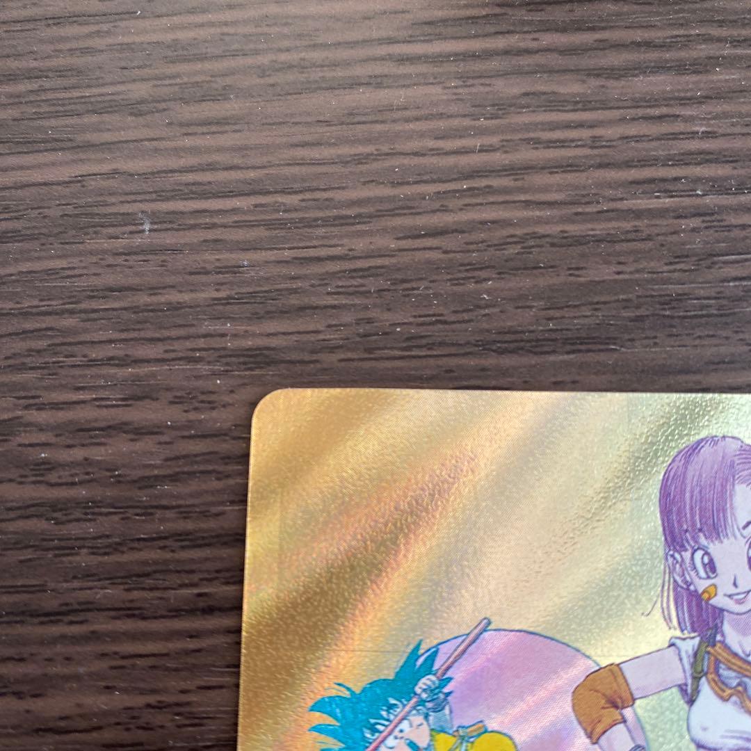 ドラゴンボール ブルマ エナジーマーカーパラレル金