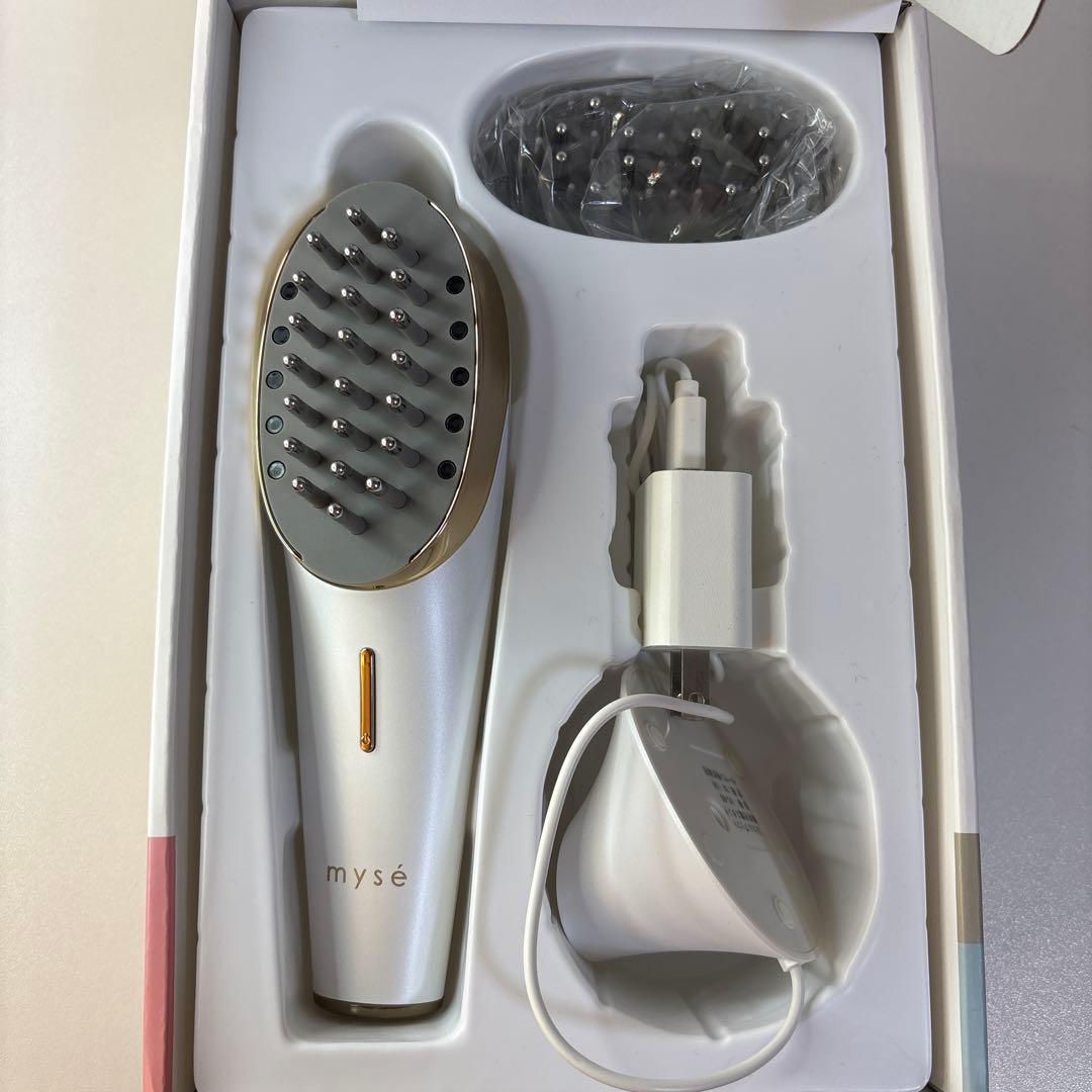 mysé 美顔器 マッサージ機能付き