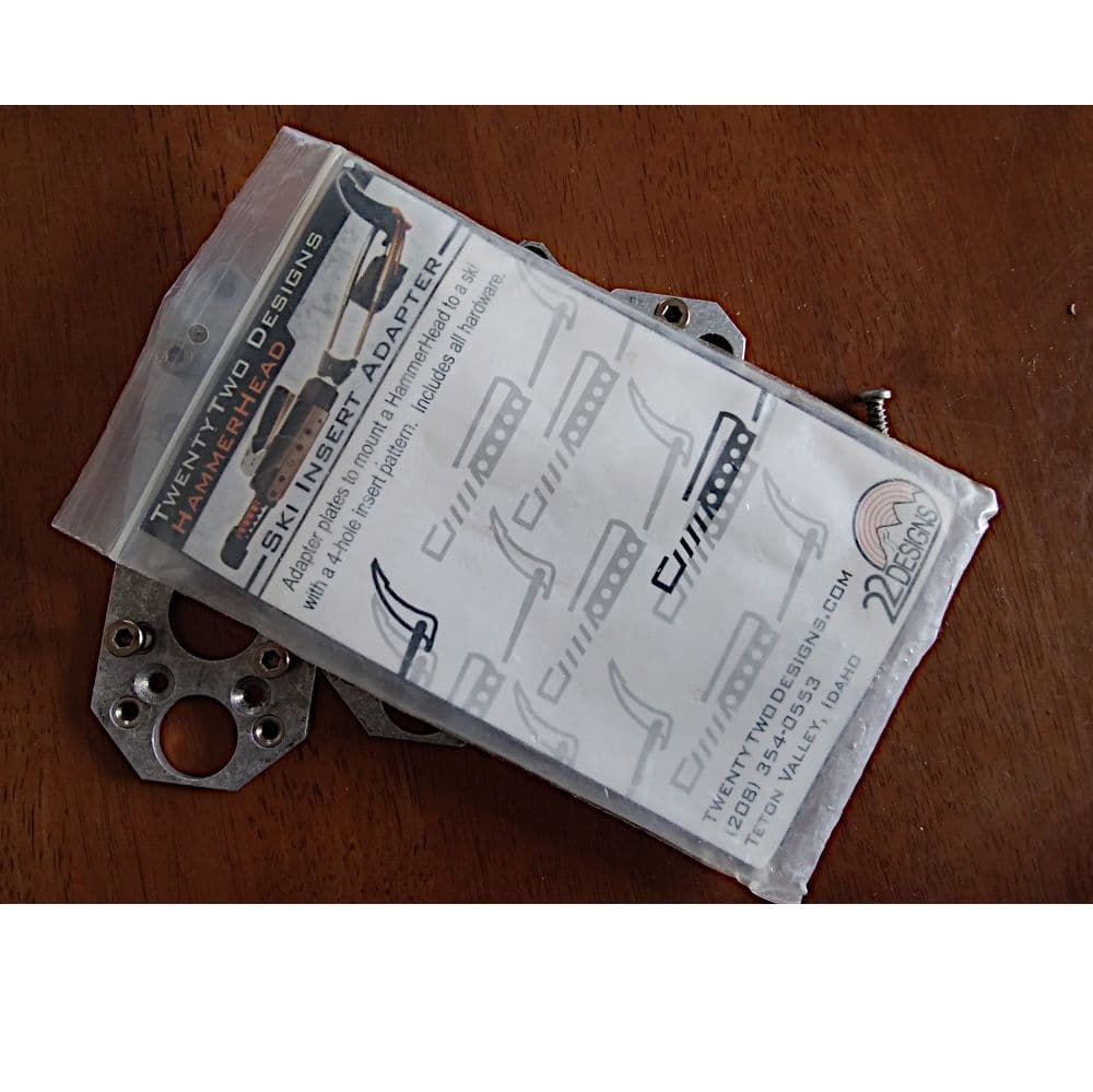 砂*漠様 22designs / SKI INSERT ADAPTER