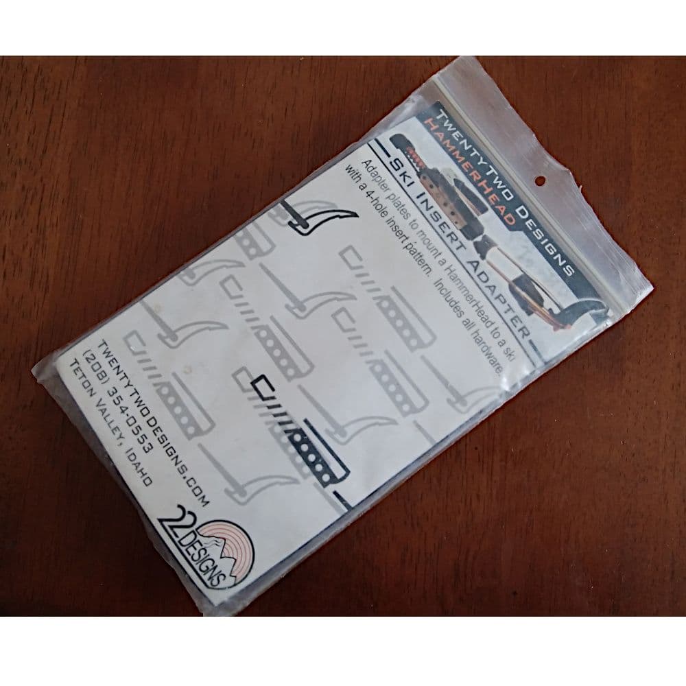 砂*漠様 22designs / SKI INSERT ADAPTER