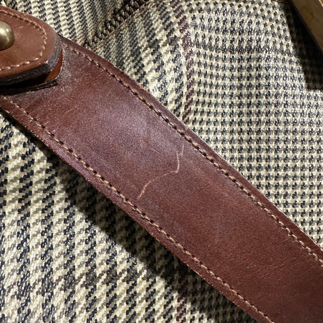 専用★美品✨大容量 2way 横幅60㎝　ラルフローレン　ボストンバッグ　千鳥格