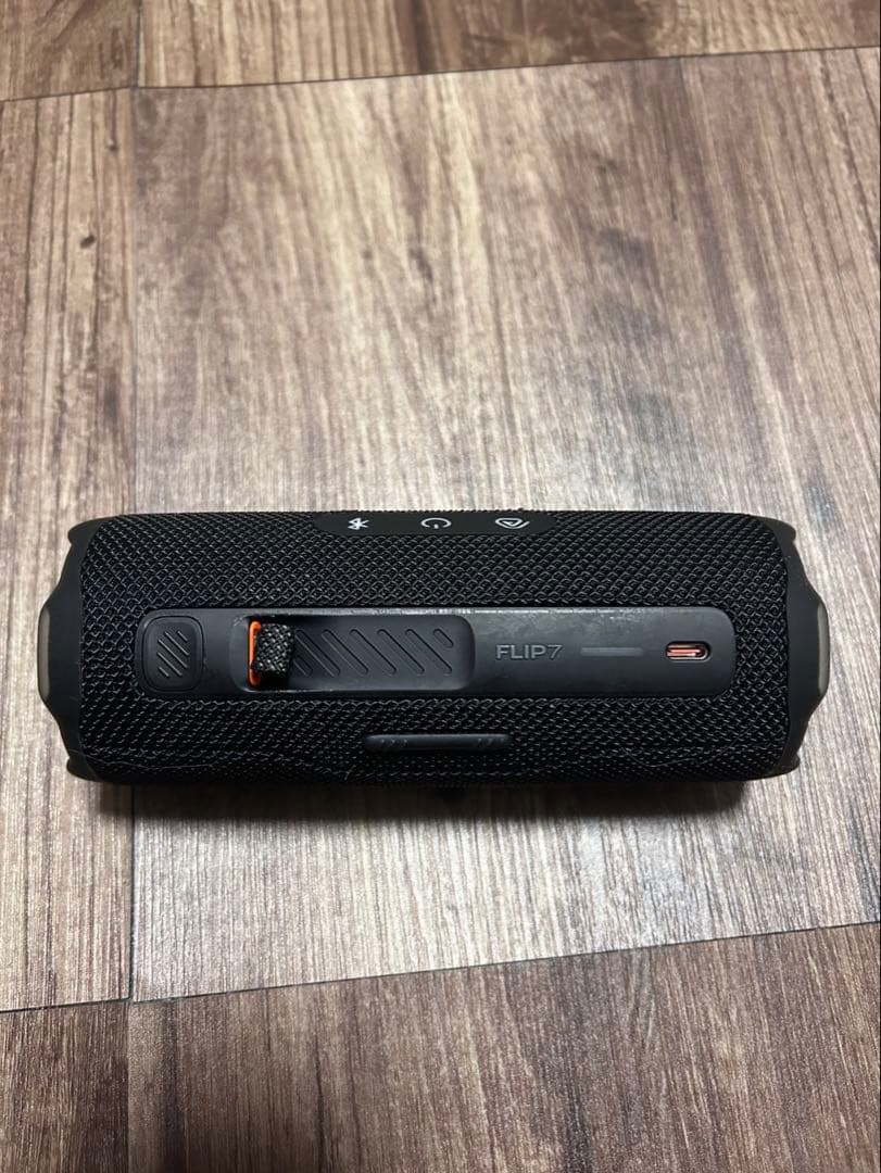JBL FLIP 7 ブラック ワイヤレススピーカー