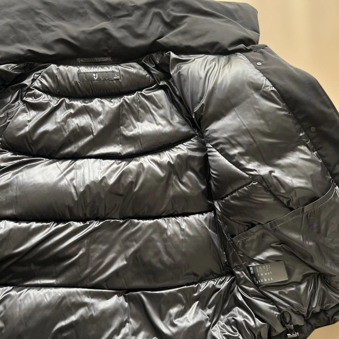 UNIQLO +J ジルサンダー　ハイブリッドダウンジャケット　ブラック