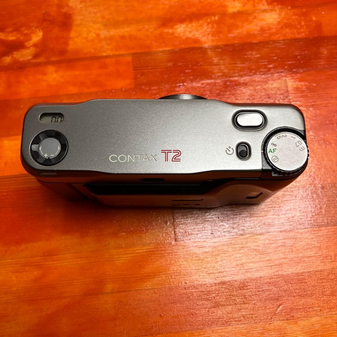 コンタックスT2 チタンブラック