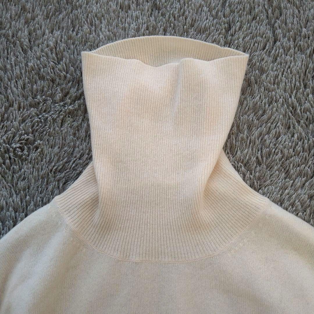 Theory セオリー カシミヤ100% タートルネックニット セーター S