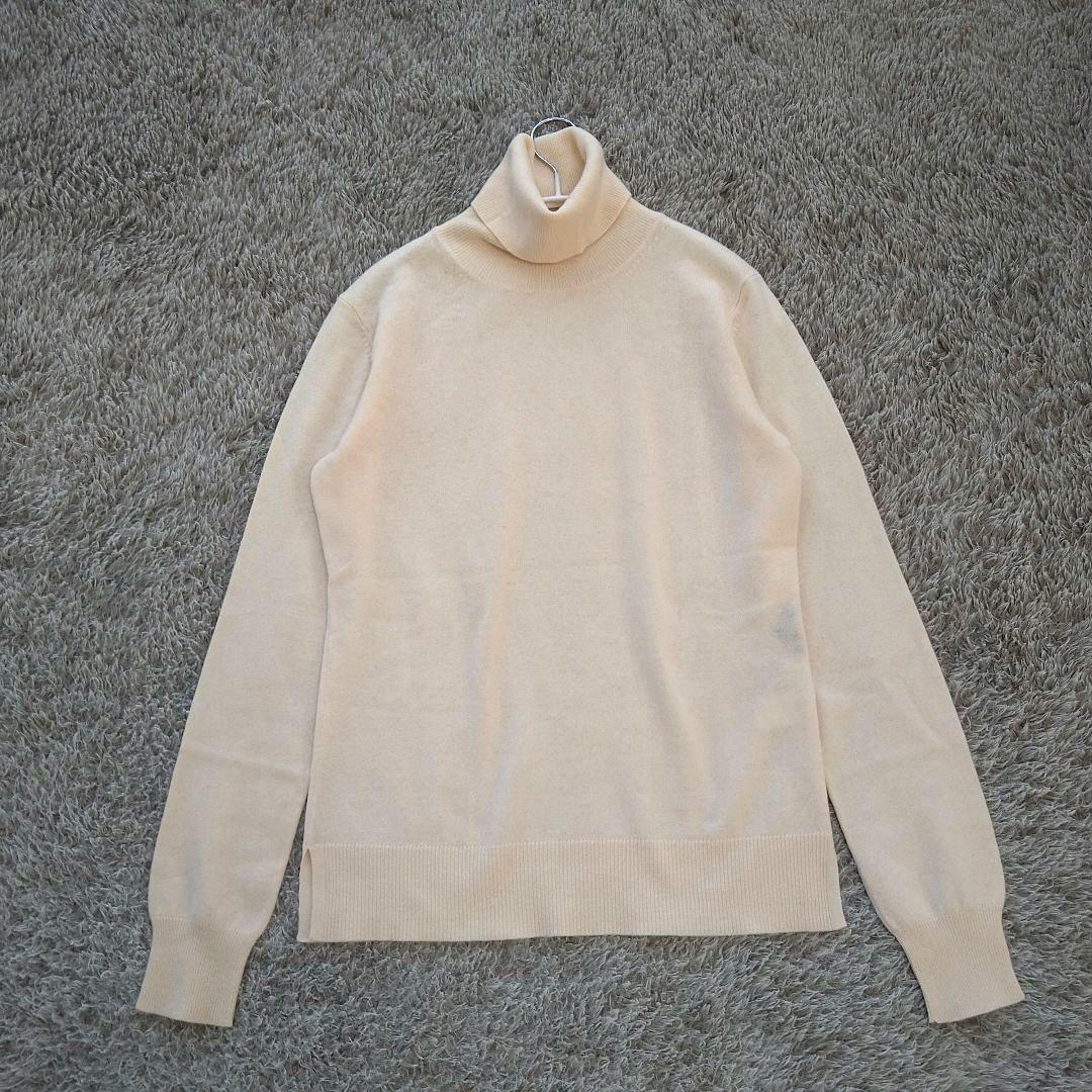 Theory セオリー カシミヤ100% タートルネックニット セーター S