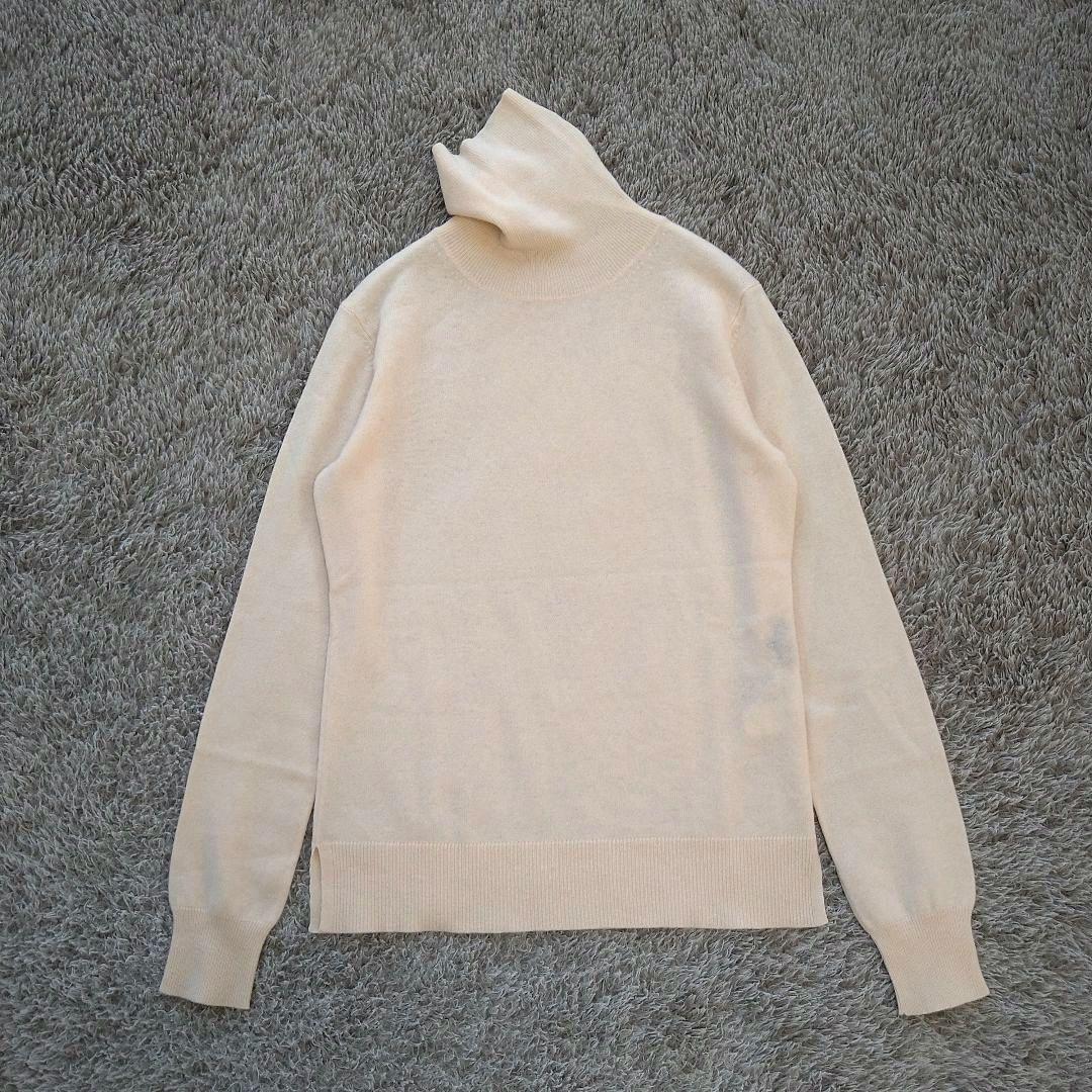 Theory セオリー カシミヤ100% タートルネックニット セーター S