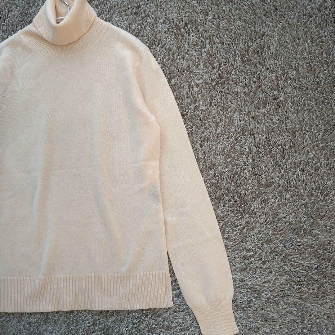 Theory セオリー カシミヤ100% タートルネックニット セーター S