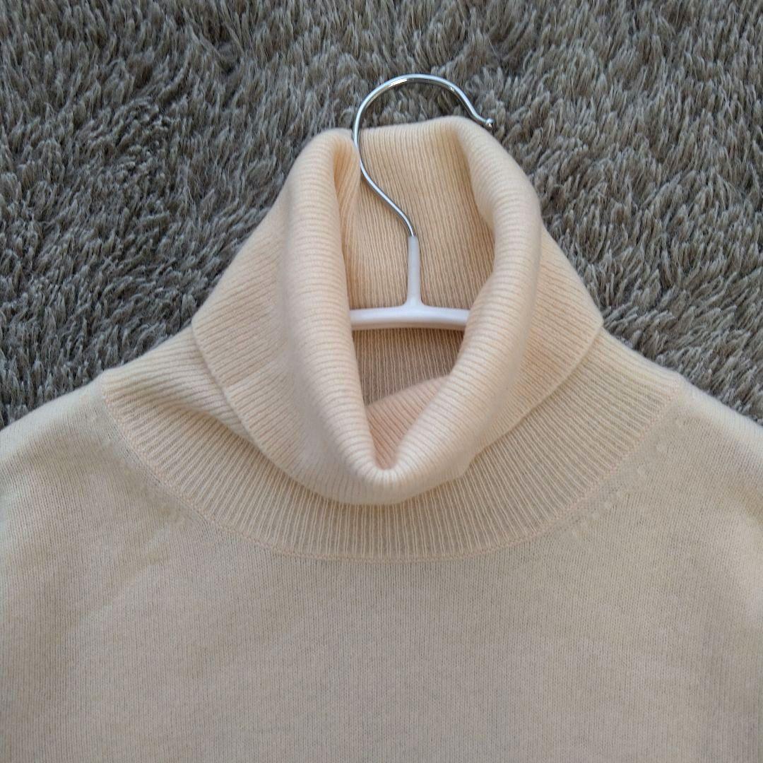 Theory セオリー カシミヤ100% タートルネックニット セーター S