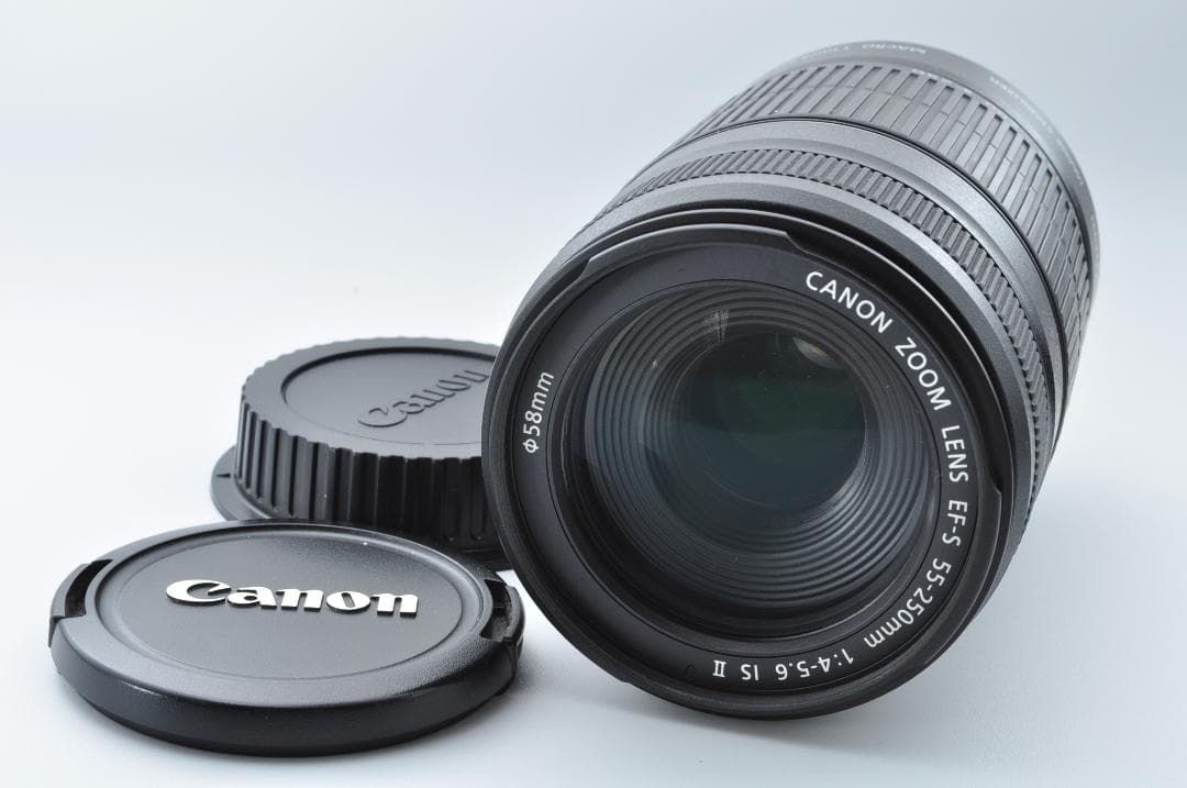 【美品】 Canon EF-S 55-250mm F4-5.6 IS II