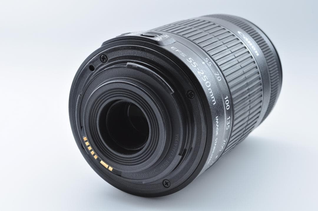 【美品】 Canon EF-S 55-250mm F4-5.6 IS II