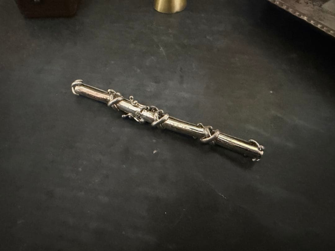 希少　ヴィンテージ　ブレスレット　アンティーク　アメリカ　ユーロ　シルバー