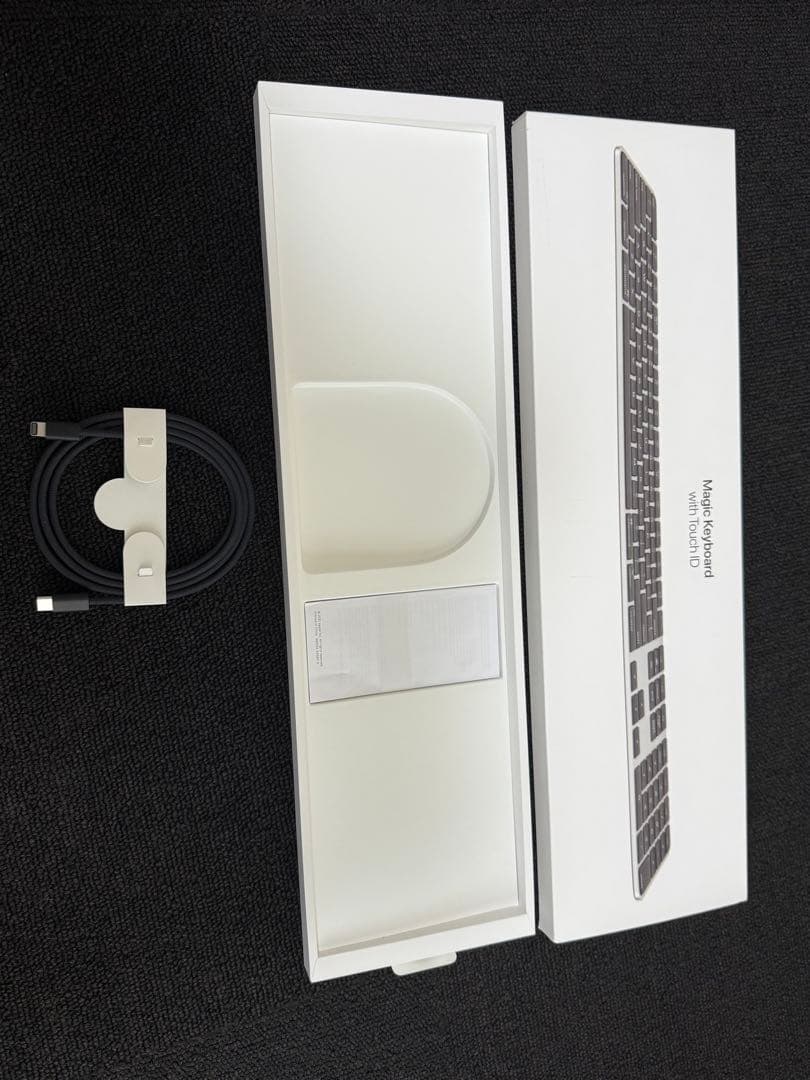 Magic Keyboard Touch ID搭載 US配列