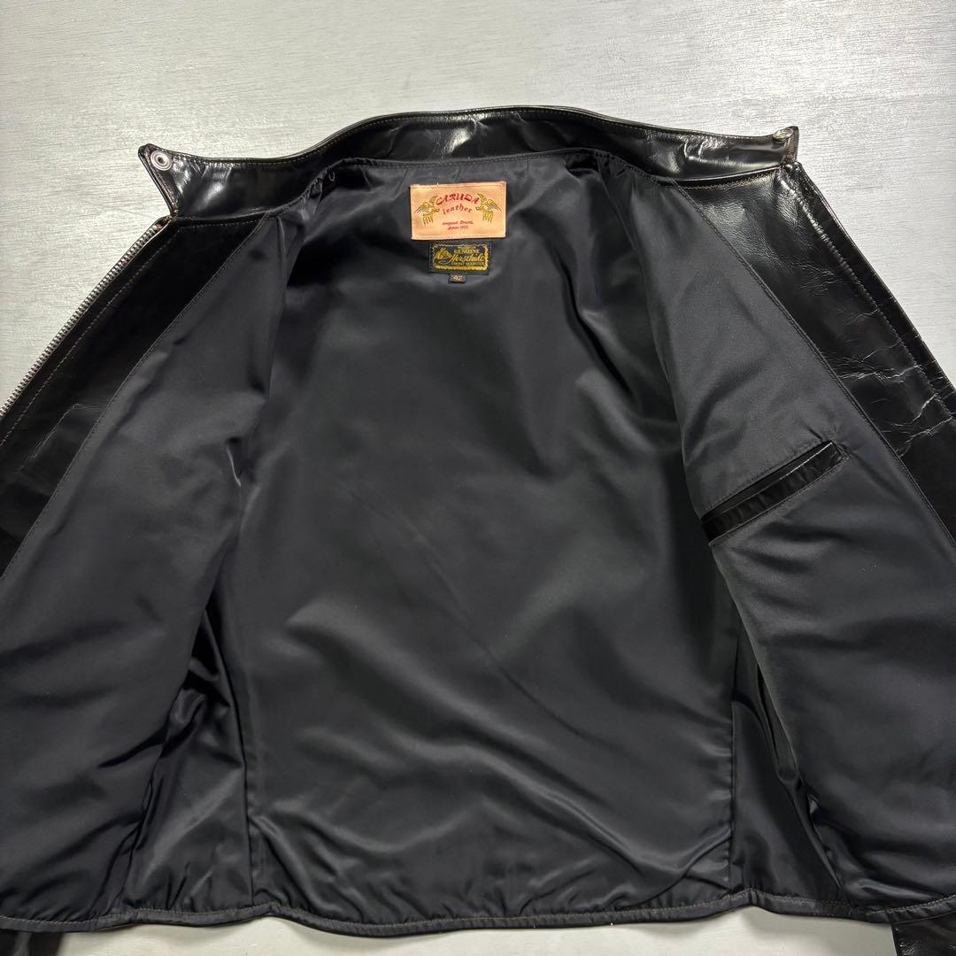 GARUDA leather レザージャケット　ホースハイド　馬革　42 XL