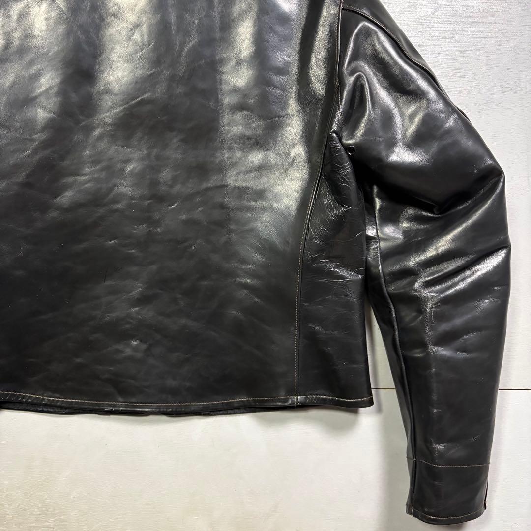 GARUDA leather レザージャケット　ホースハイド　馬革　42 XL