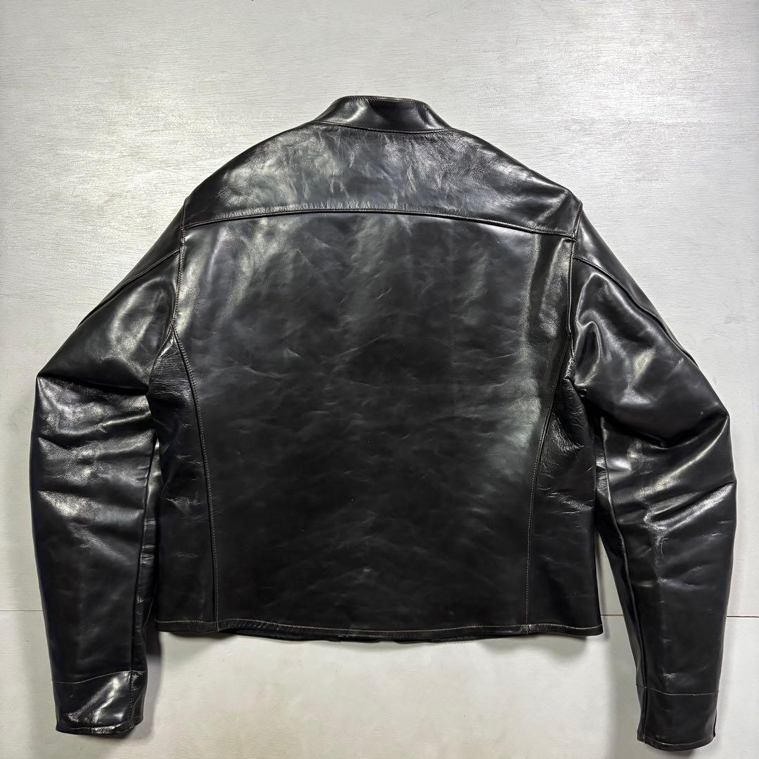 GARUDA leather レザージャケット　ホースハイド　馬革　42 XL
