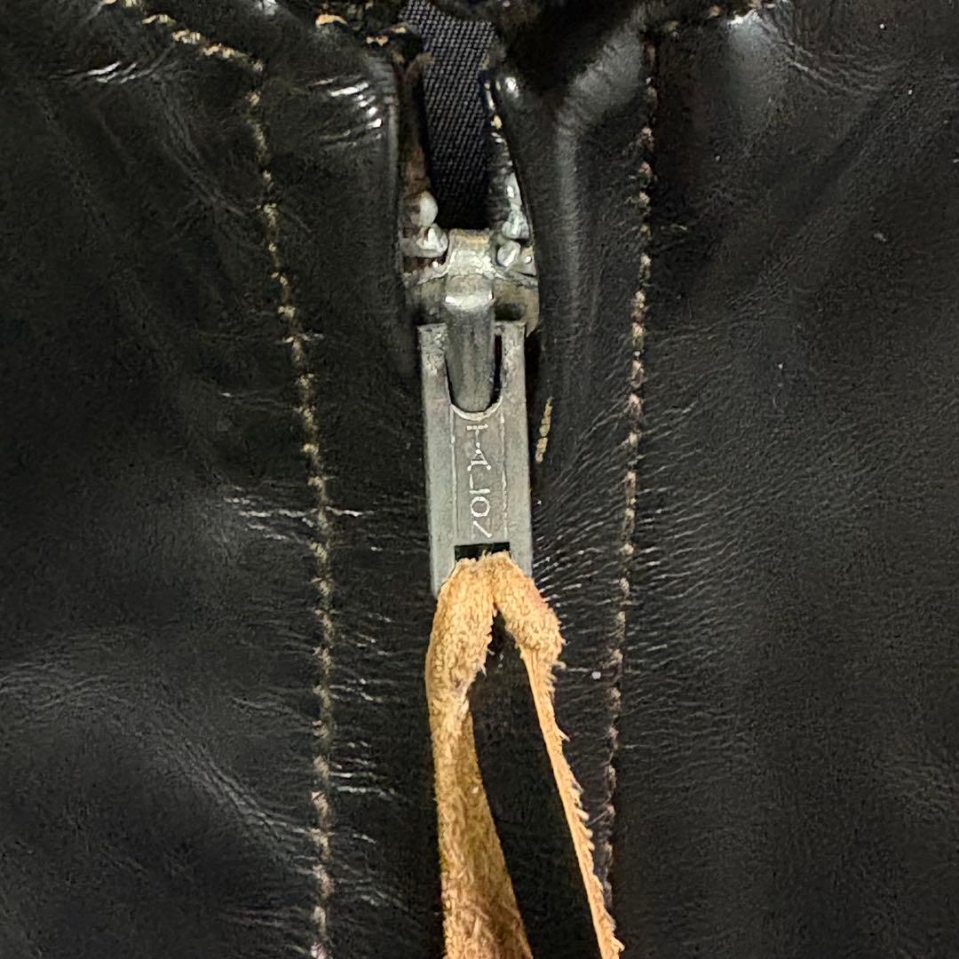 GARUDA leather レザージャケット　ホースハイド　馬革　42 XL