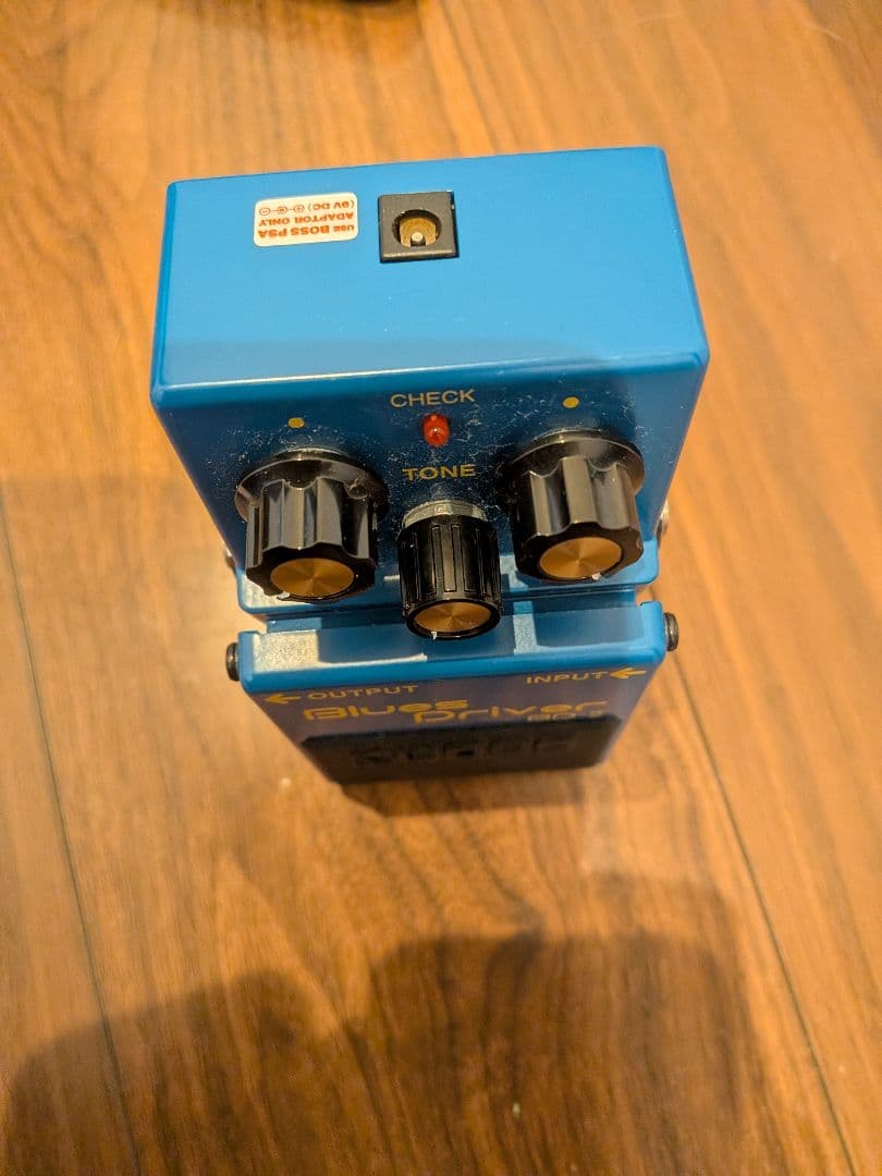 ギター BOSS Blues D BD-2