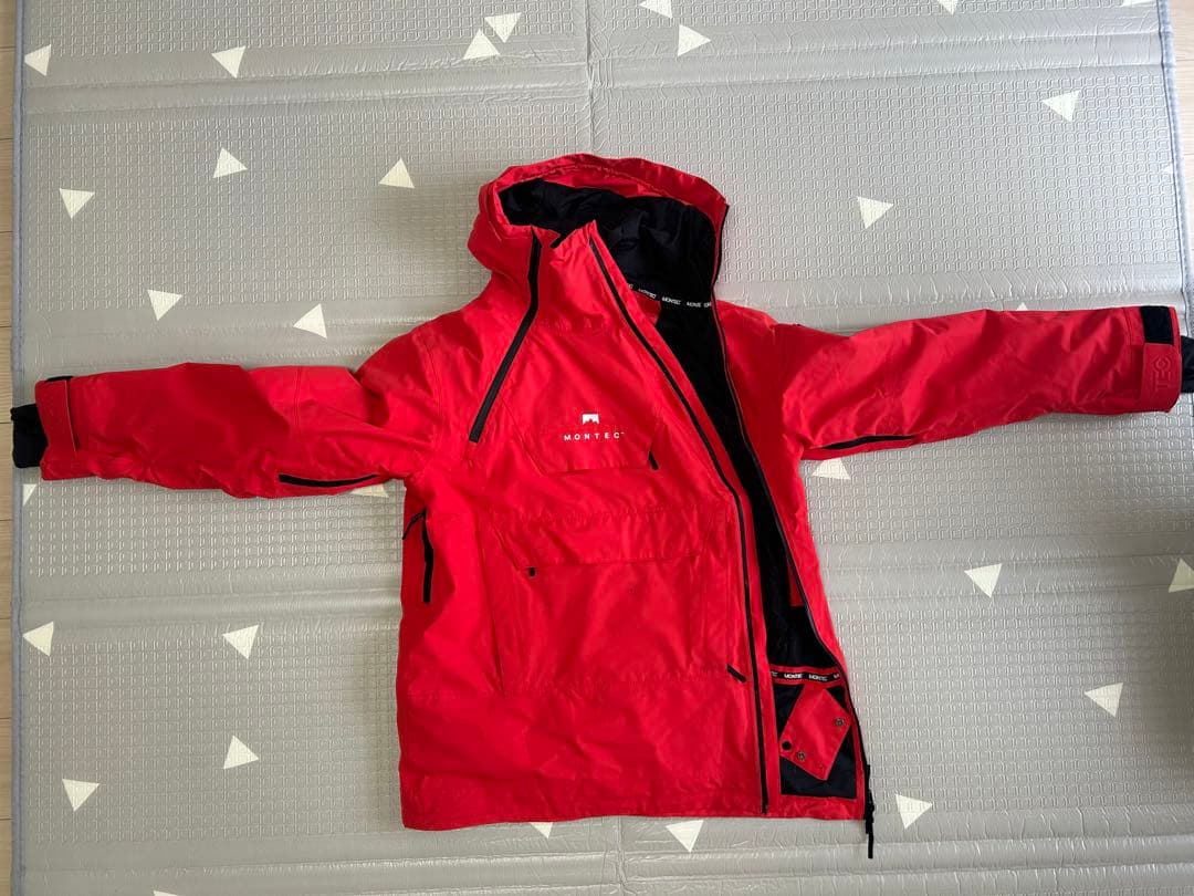 スノーボード MONTEC Doom jacket / Hawk bibpants