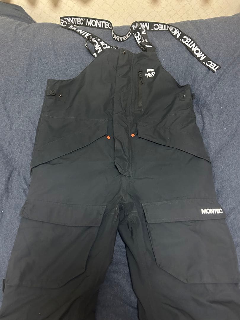 スノーボード MONTEC Doom jacket / Hawk bibpants