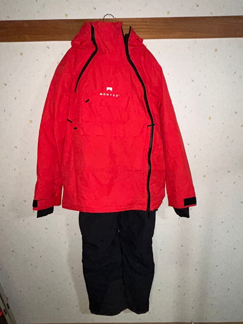 スノーボード MONTEC Doom jacket / Hawk bibpants