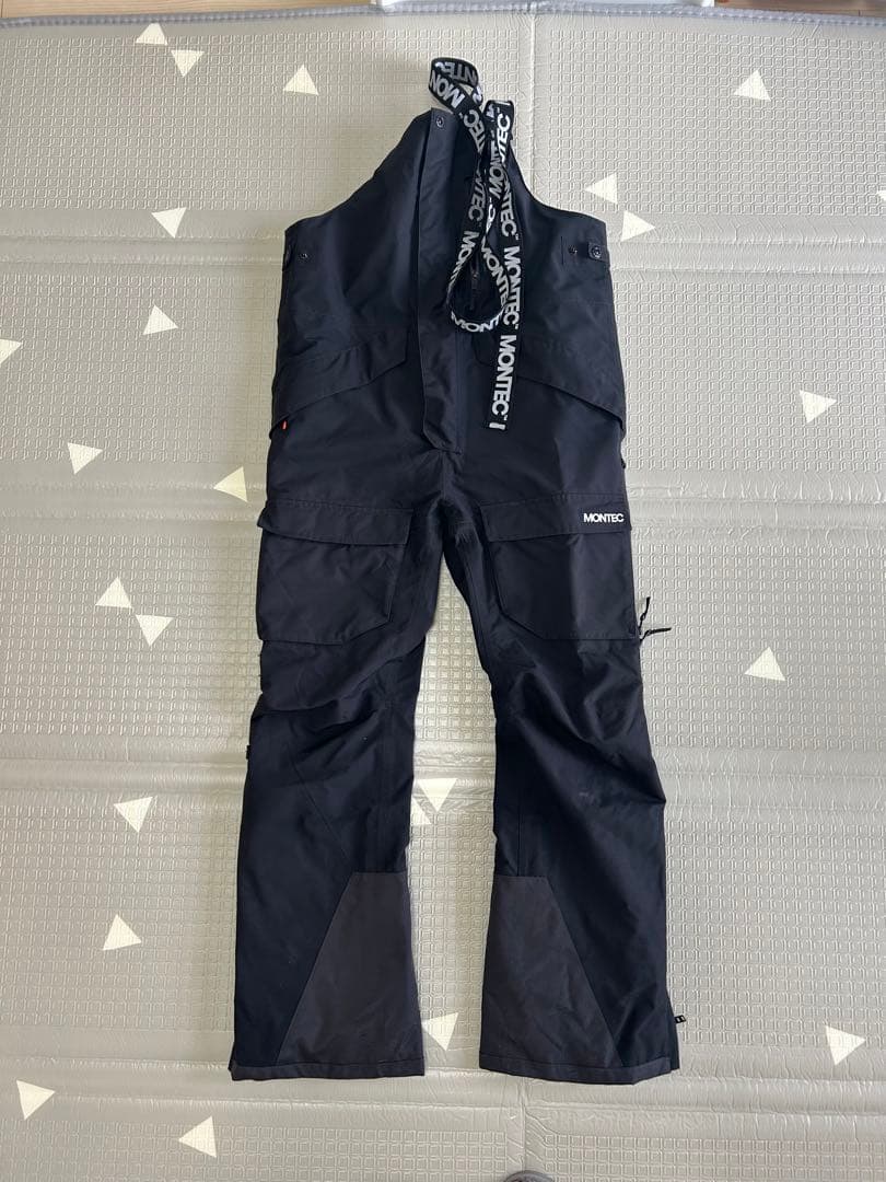 スノーボード MONTEC Doom jacket / Hawk bibpants