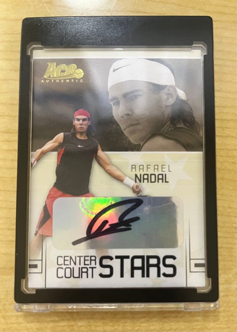 ラファエル・ナダル テニス 2006 ACE 直筆サインカード