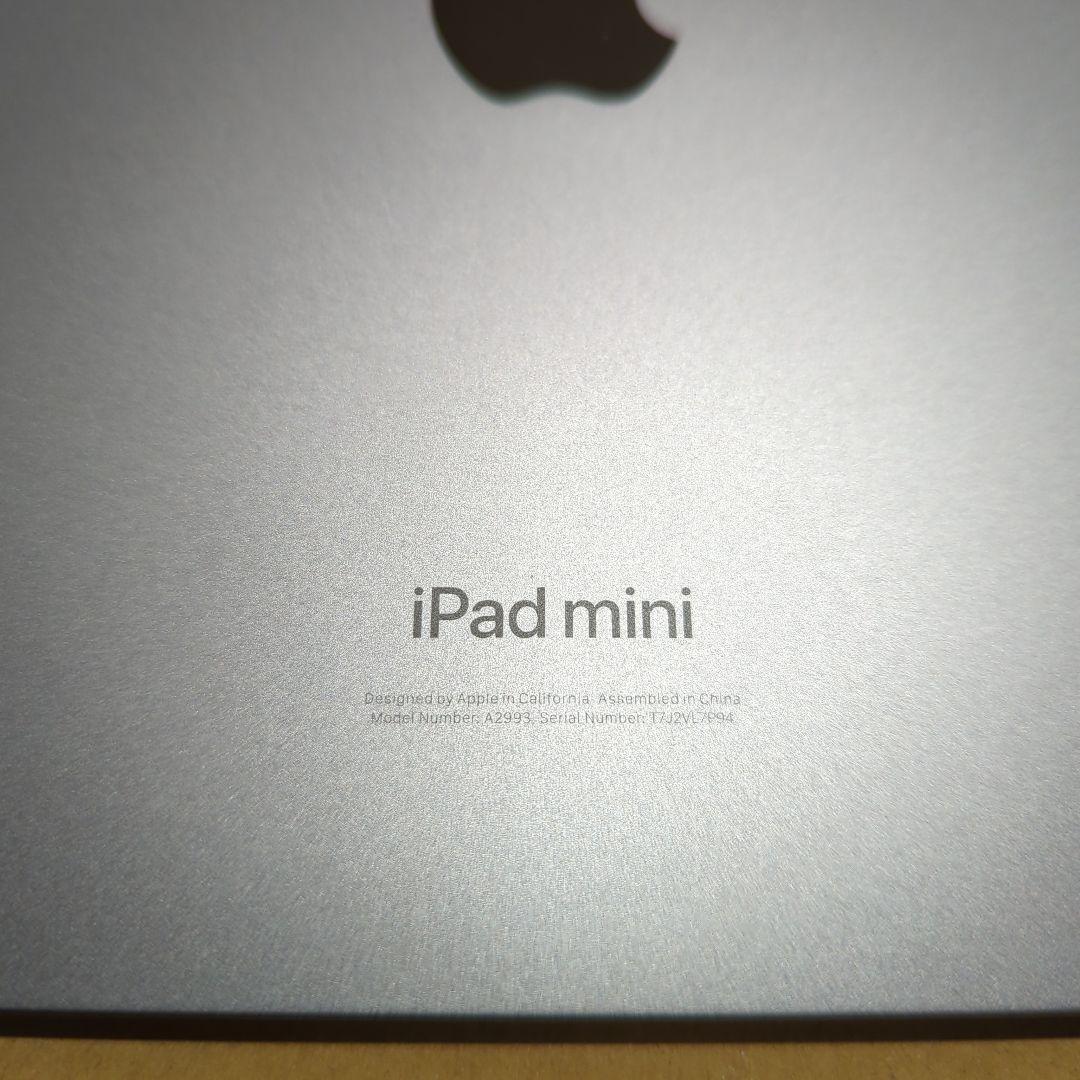 iPad mini(A17 Pro) WIFI　256GB スペースグレイ