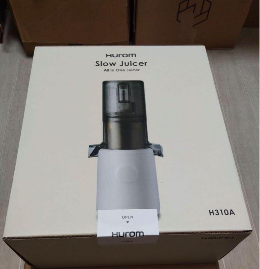 Hurom H310A スロージューサー ベージュ色