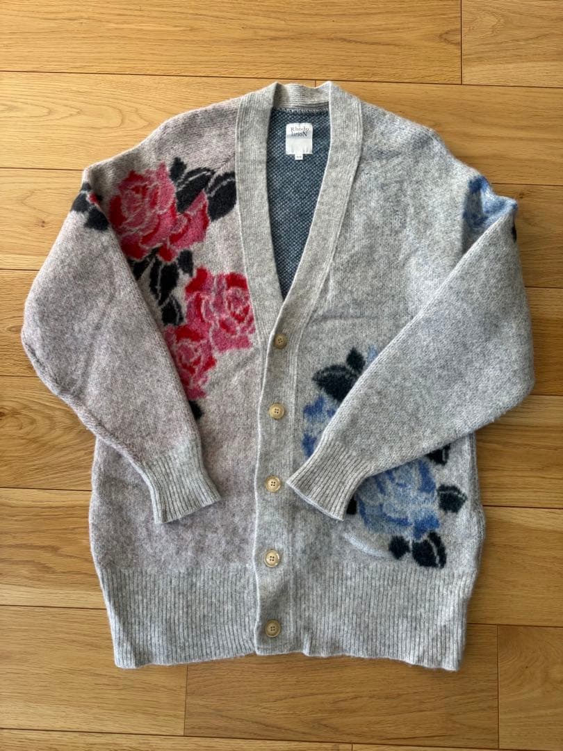 RhodolirioN ロドリリオン　花柄　ロングカーディガン