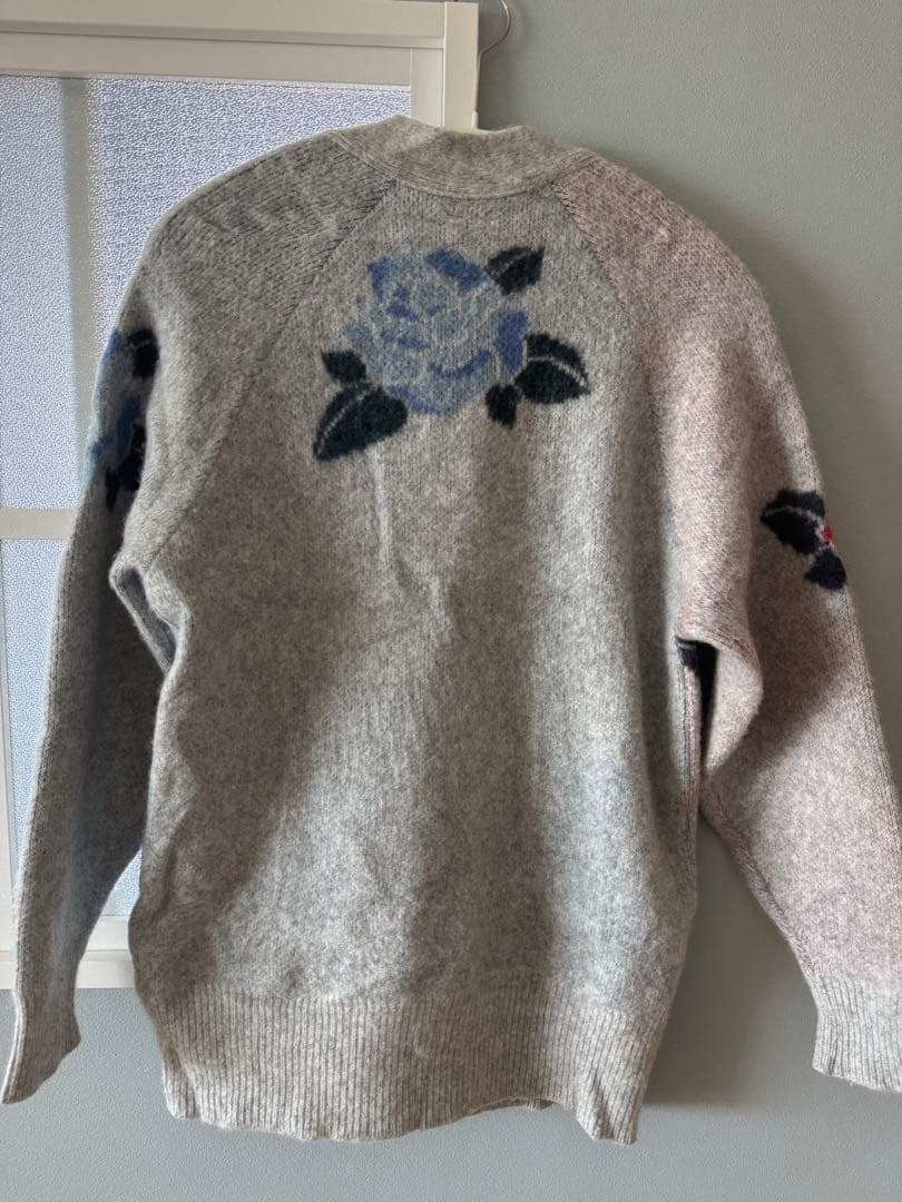 RhodolirioN ロドリリオン　花柄　ロングカーディガン