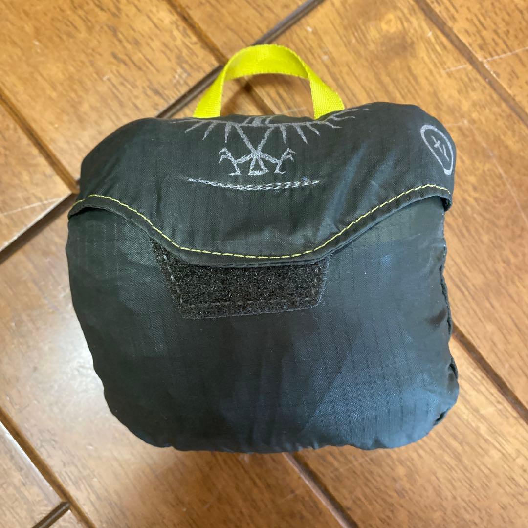 オスプレイ イーサー70（メンズ） 別売、レインカバー付