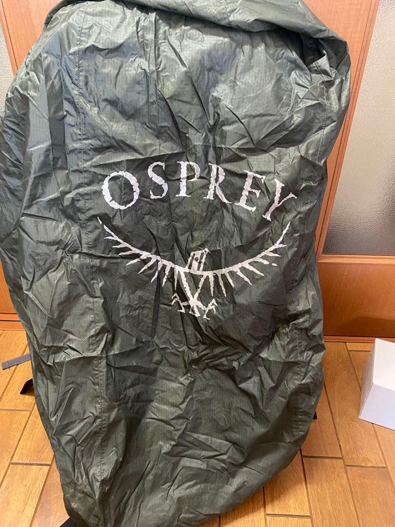 オスプレイ イーサー70（メンズ） 別売、レインカバー付
